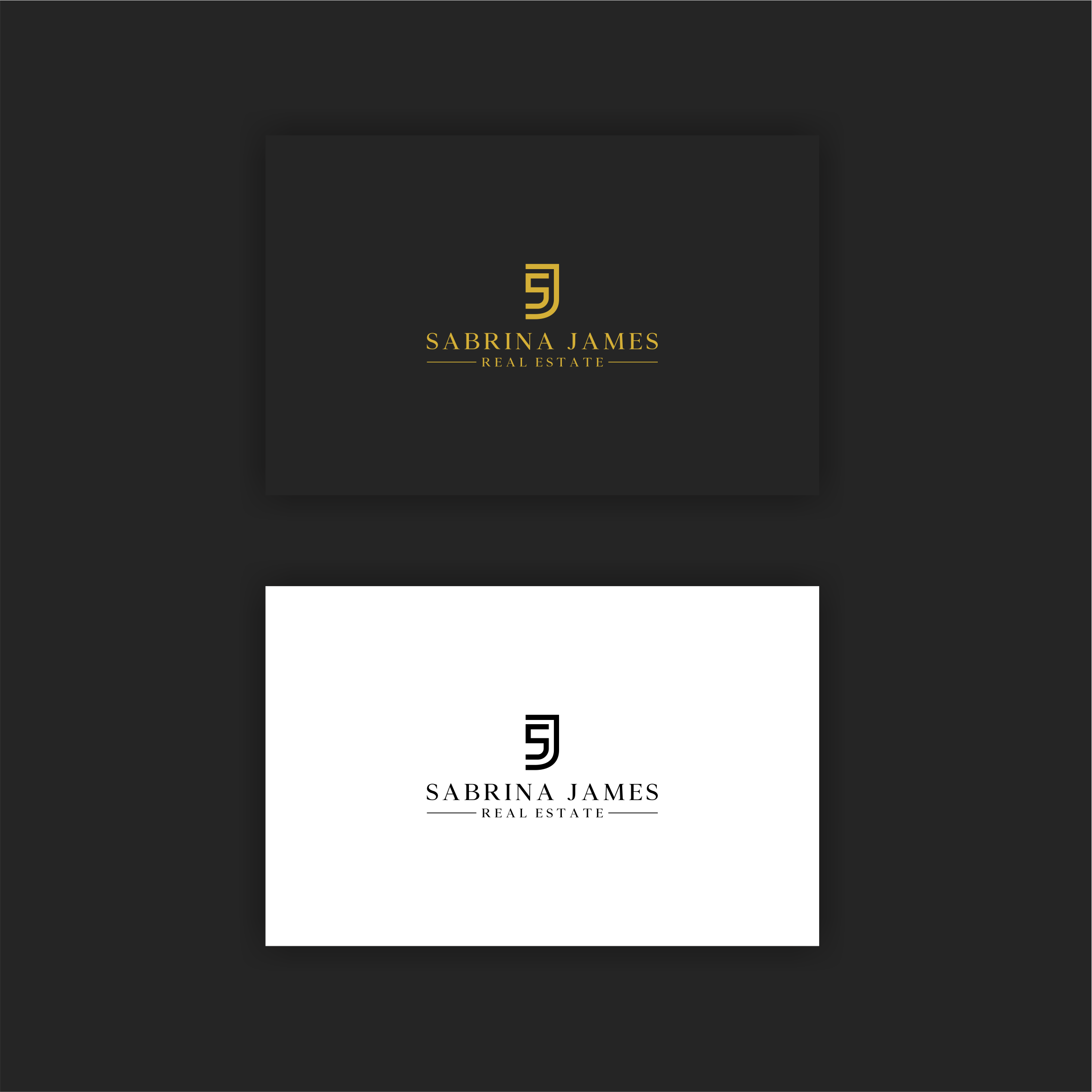 Logo Design by achil78 for Sabrina James Real Estate | Design #27440411