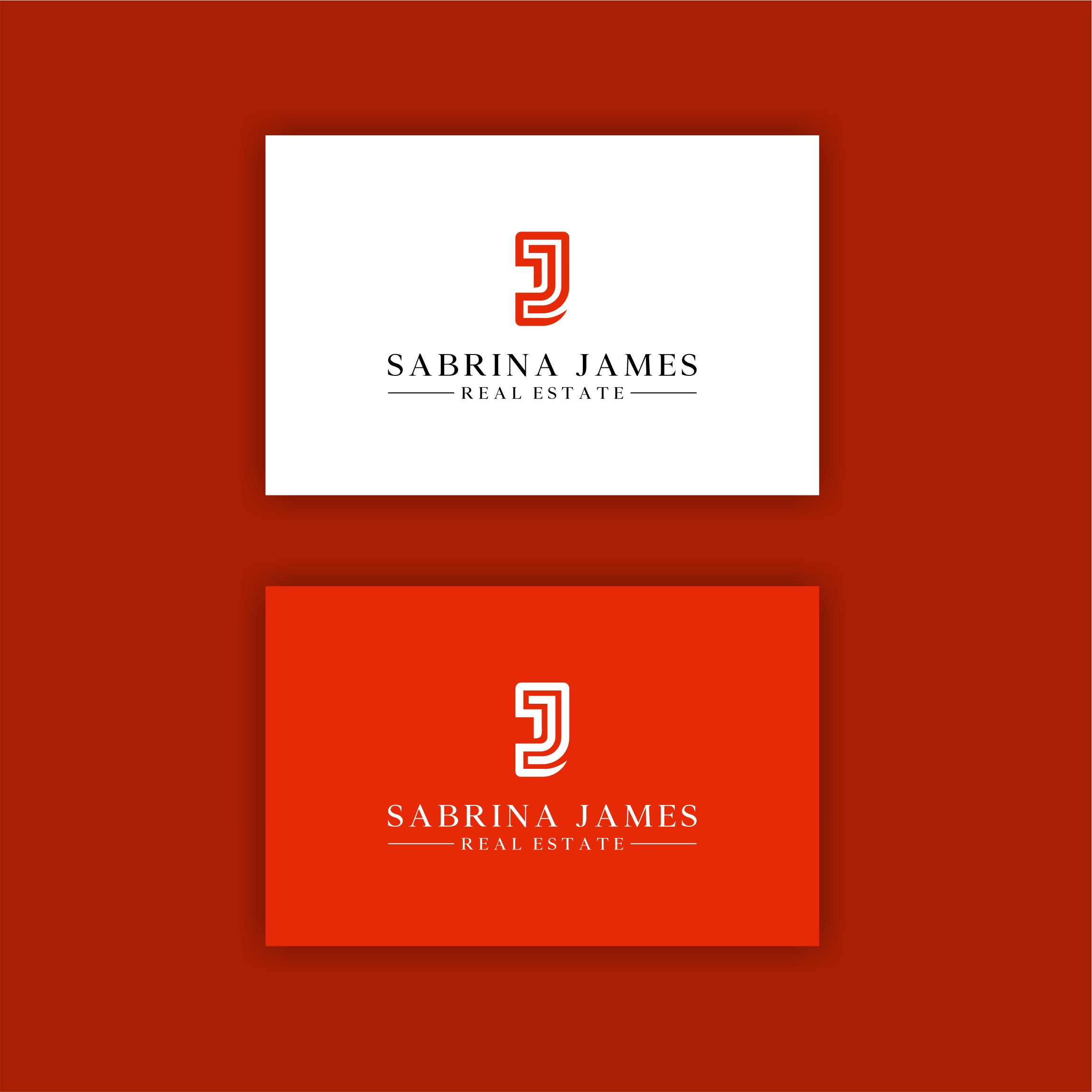 Logo Design by achil78 for Sabrina James Real Estate | Design #27454497