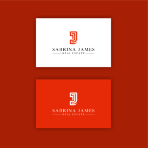 Logo Design by achil78 for Sabrina James Real Estate | Design: #27454497