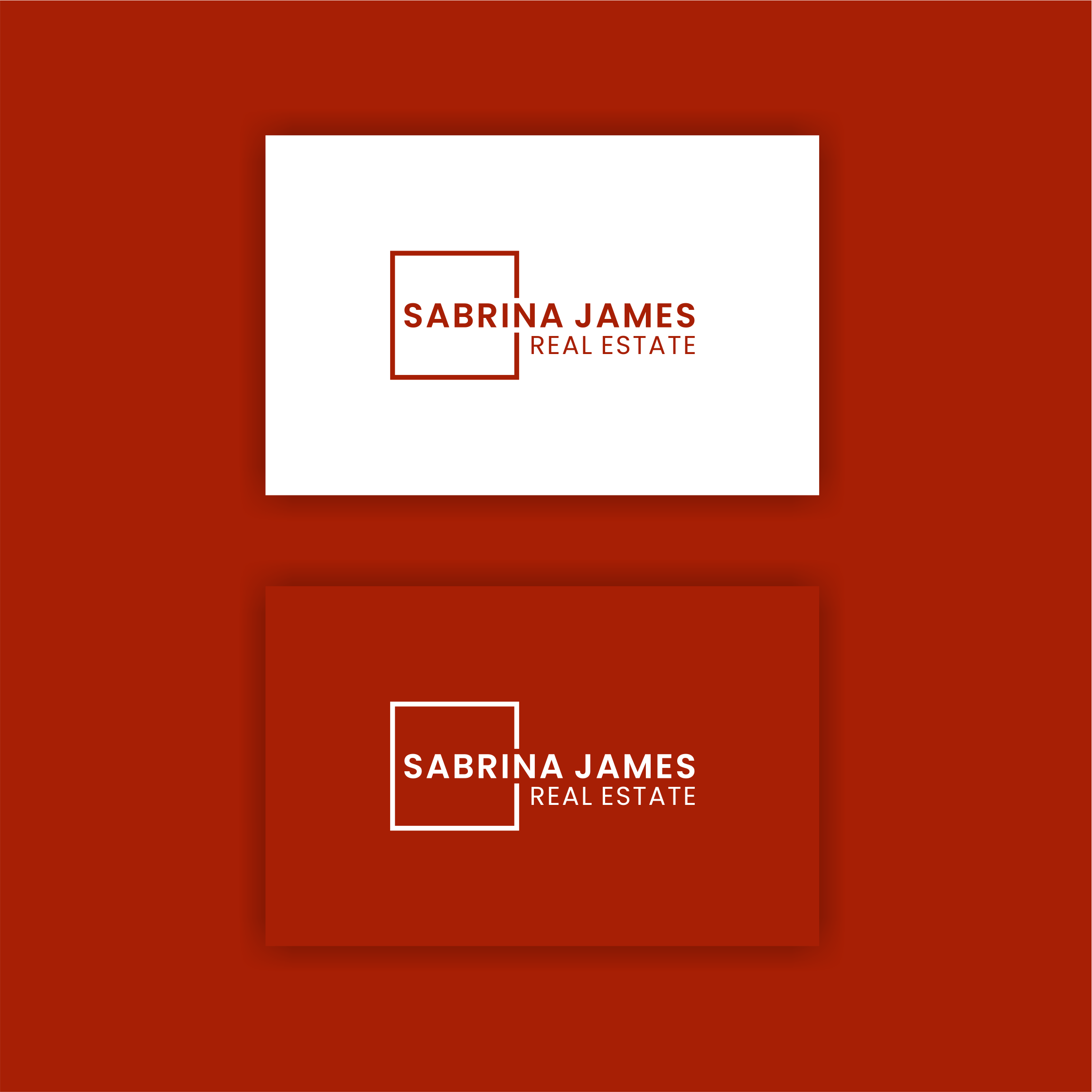 Logo Design by achil78 for Sabrina James Real Estate | Design #27467408