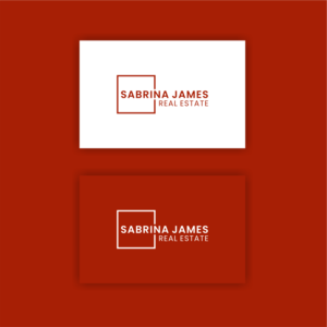 Logo Design by achil78 for Sabrina James Real Estate | Design: #27467408