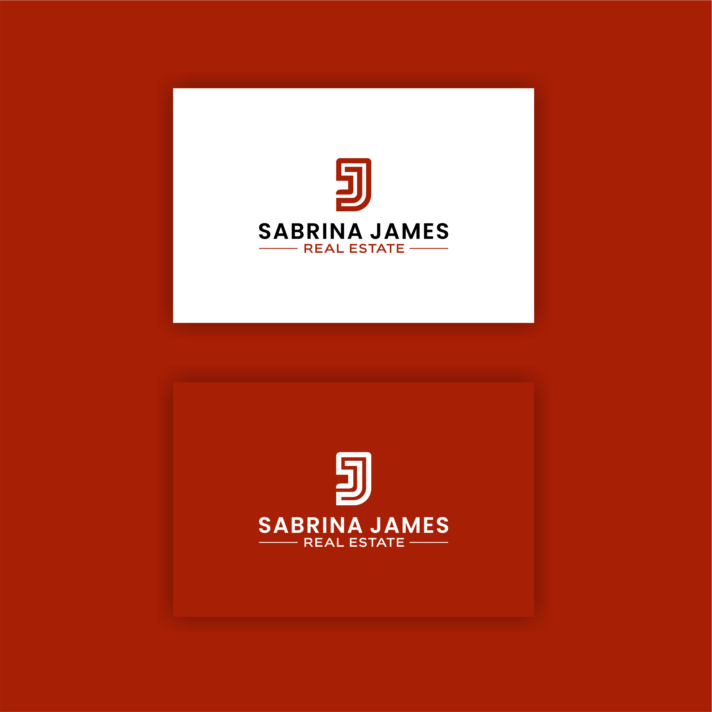 Logo Design by achil78 for Sabrina James Real Estate | Design #27467429