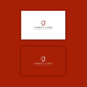 Logo Design by achil78 for Sabrina James Real Estate | Design: #27467468
