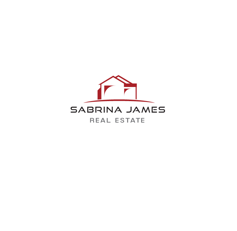 Logo Design by instudio for Sabrina James Real Estate | Design #27445717