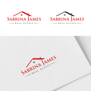 Logo Design by Om Art for Sabrina James Real Estate | Design: #27442163