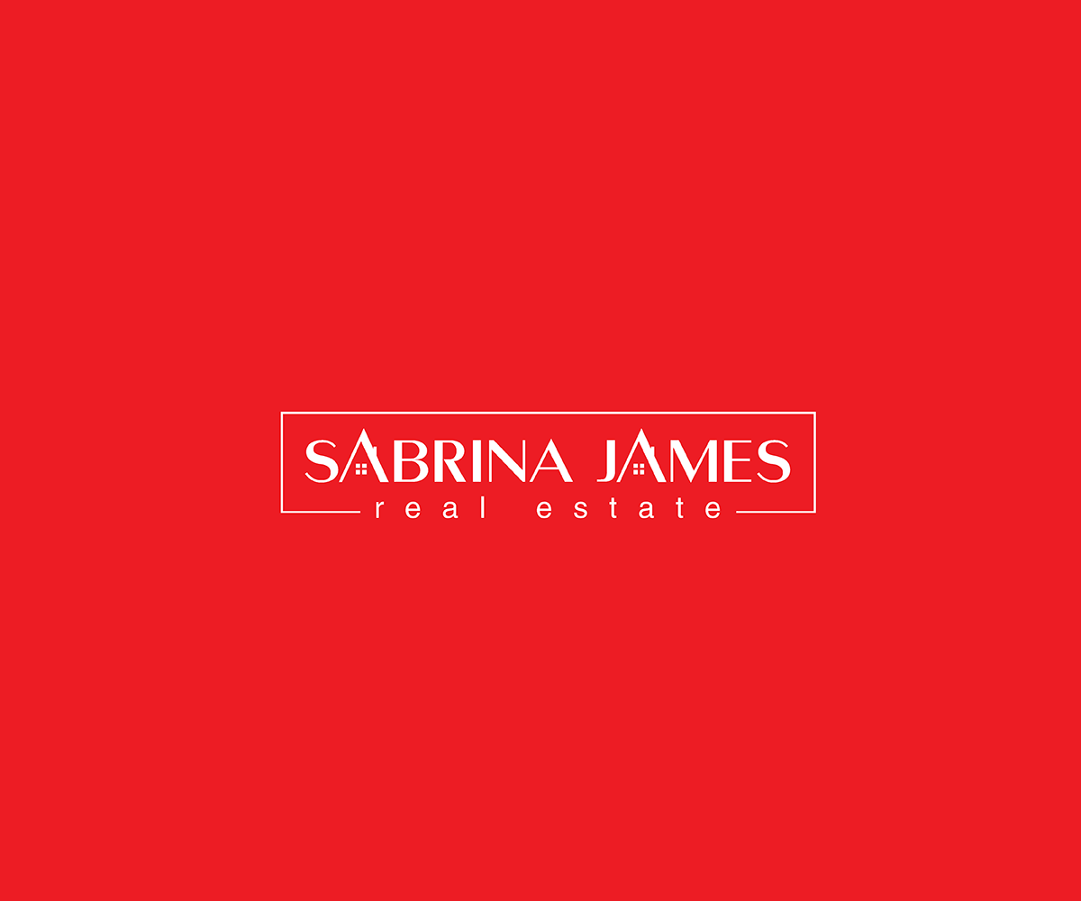 Logo Design by saulogchito for Sabrina James Real Estate | Design #27460331