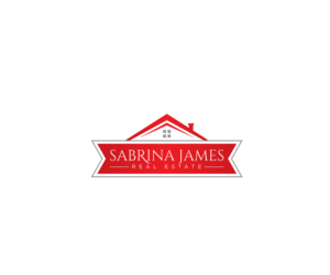 Logo Design by saulogchito for Sabrina James Real Estate | Design: #27465177