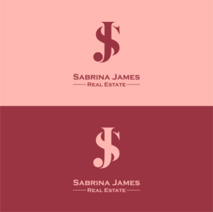 Logo Design by Spaceport for Sabrina James Real Estate | Design: #27437879