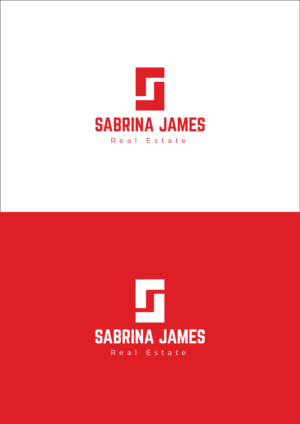 Logo Design by senthilgraphicschennai78 for Sabrina James Real Estate | Design: #27438461