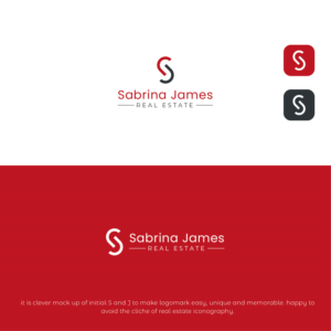 Logo Design by nandkumar for Sabrina James Real Estate | Design: #27439603