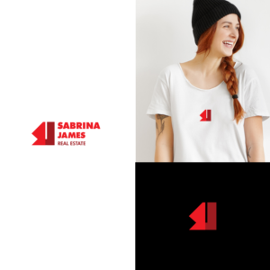 Logo Design by griphingraphics for Sabrina James Real Estate | Design: #27438621