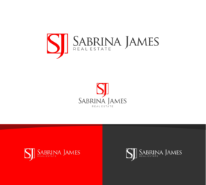 Logo Design by aligutierrez for Sabrina James Real Estate | Design: #27474286