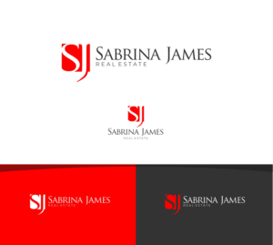 Logo Design by aligutierrez for Sabrina James Real Estate | Design: #27474289
