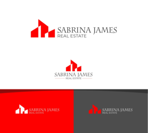 Logo Design by aligutierrez for Sabrina James Real Estate | Design: #27475373