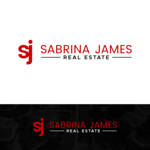 Logo Design by lexipej for Sabrina James Real Estate | Design: #27450201
