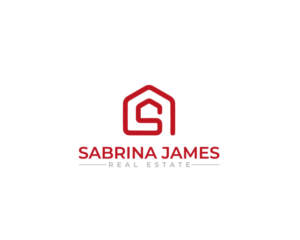 Logo Design by mahfujrisath768 for Sabrina James Real Estate | Design: #27449501