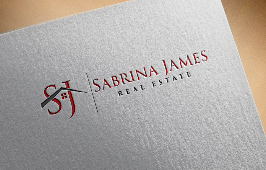 Logo Design by the majestic design for Sabrina James Real Estate | Design #27441758