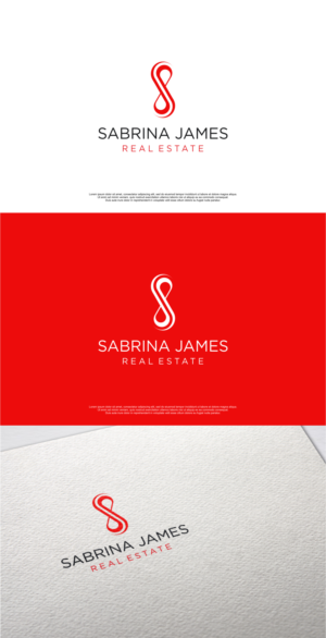Logo Design by MASH Std for Sabrina James Real Estate | Design: #27439173