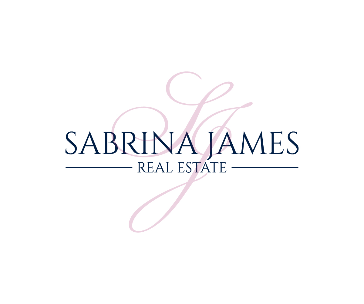 Logo Design by TrisDesign for Sabrina James Real Estate | Design #27438387