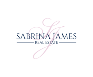 Logo Design by TrisDesign for Sabrina James Real Estate | Design: #27438387