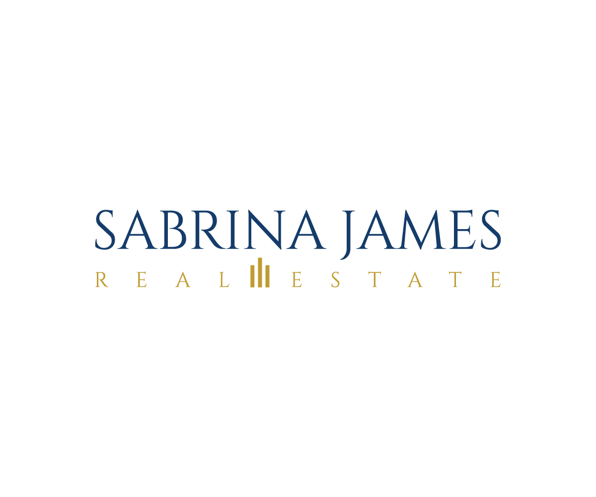 Logo Design by TrisDesign for Sabrina James Real Estate | Design #27438618