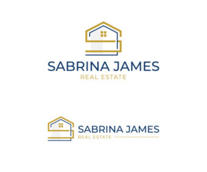 Logo Design by TrisDesign for Sabrina James Real Estate | Design: #27440935