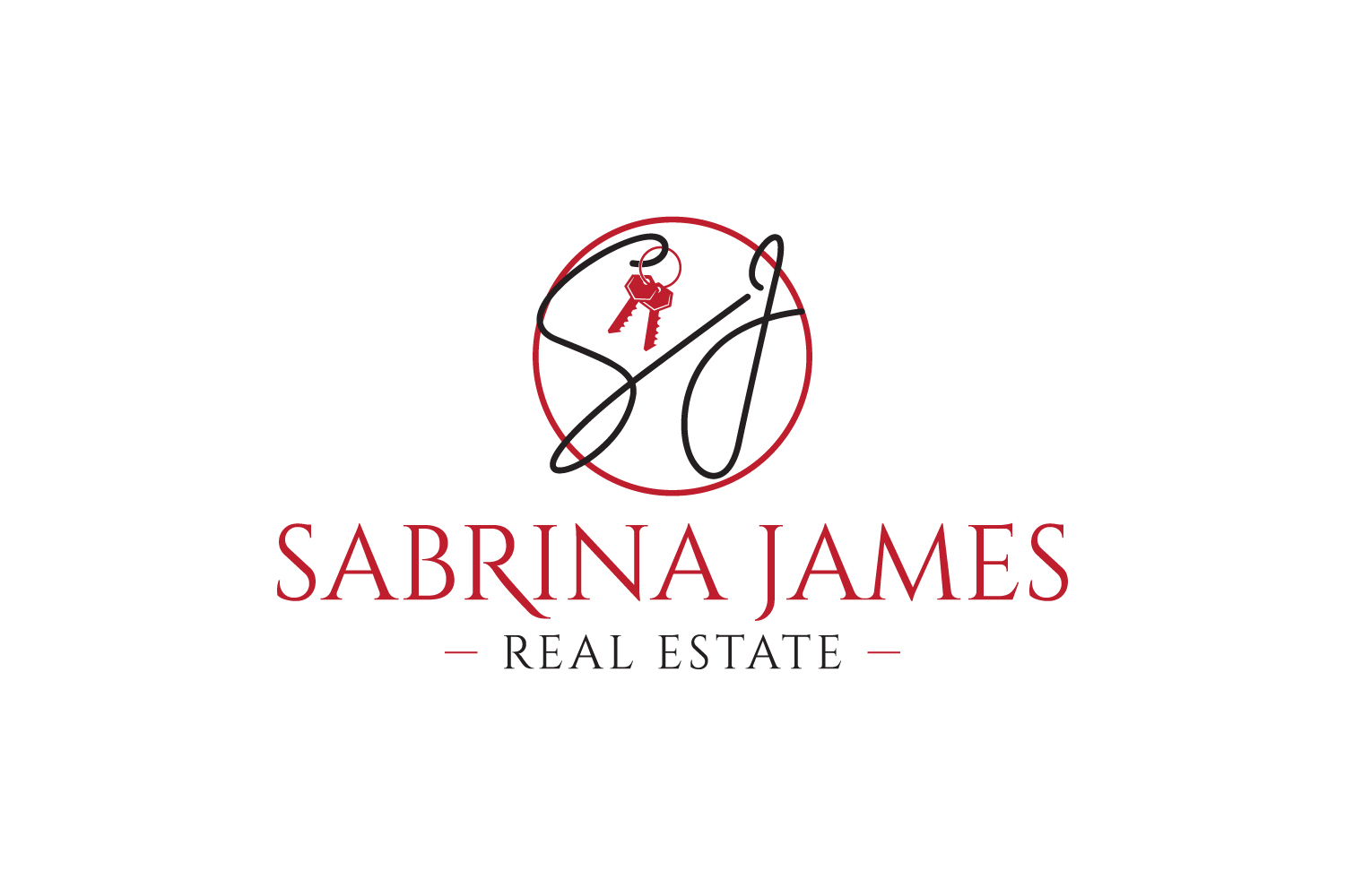 Logo Design by TrisDesign for Sabrina James Real Estate | Design #27457091