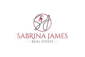Logo Design by TrisDesign for Sabrina James Real Estate | Design: #27457091