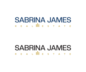 Logo Design by TrisDesign for Sabrina James Real Estate | Design: #27467063