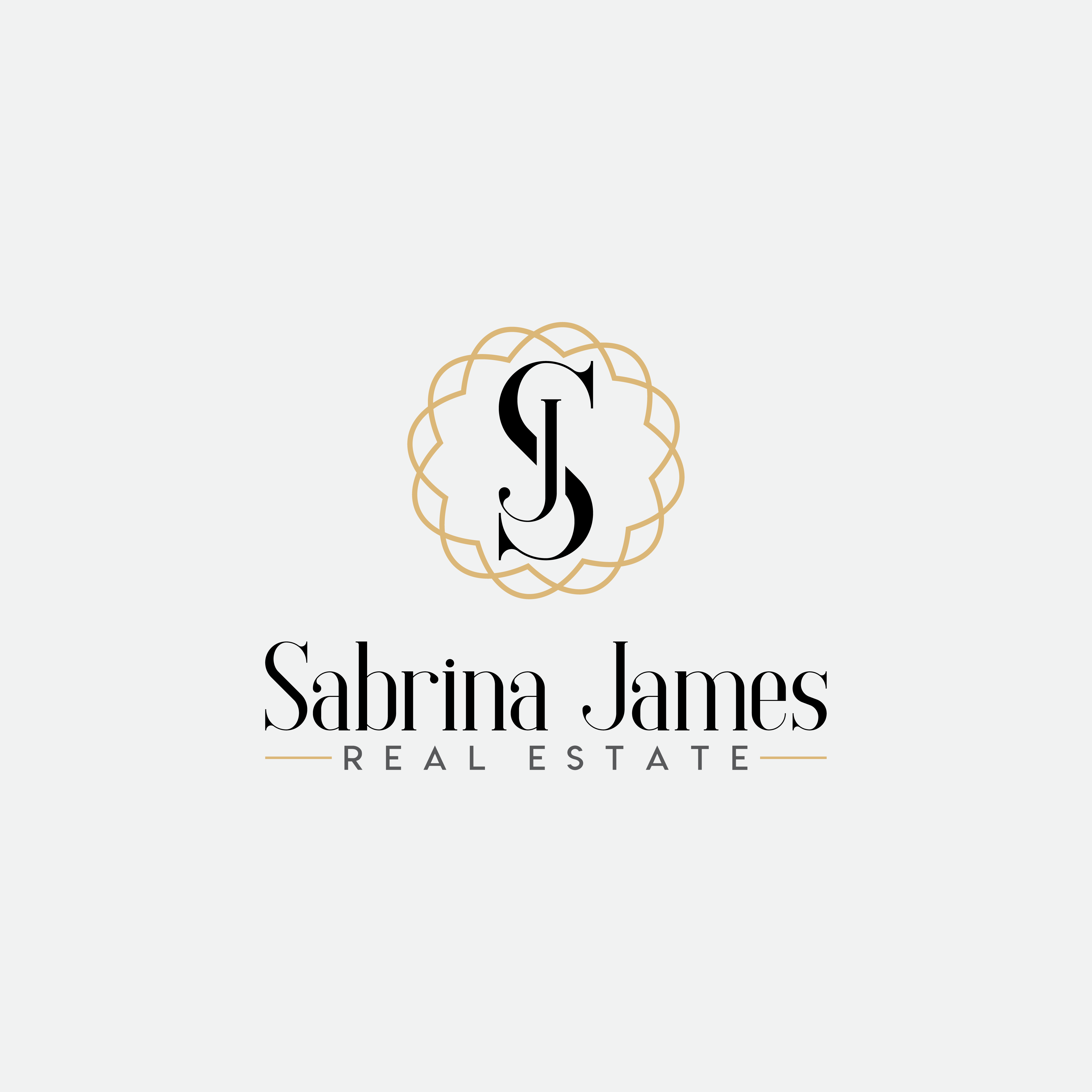 Logo Design by MBM Design for Sabrina James Real Estate | Design #27474848