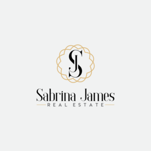 Logo Design by MBM Design for Sabrina James Real Estate | Design: #27474848