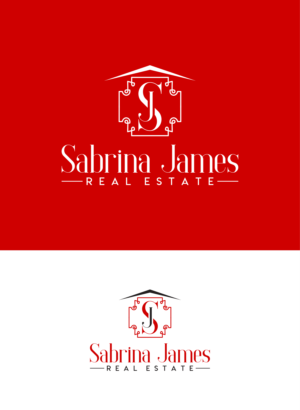 Logo Design by MBM Design for Sabrina James Real Estate | Design: #27475243