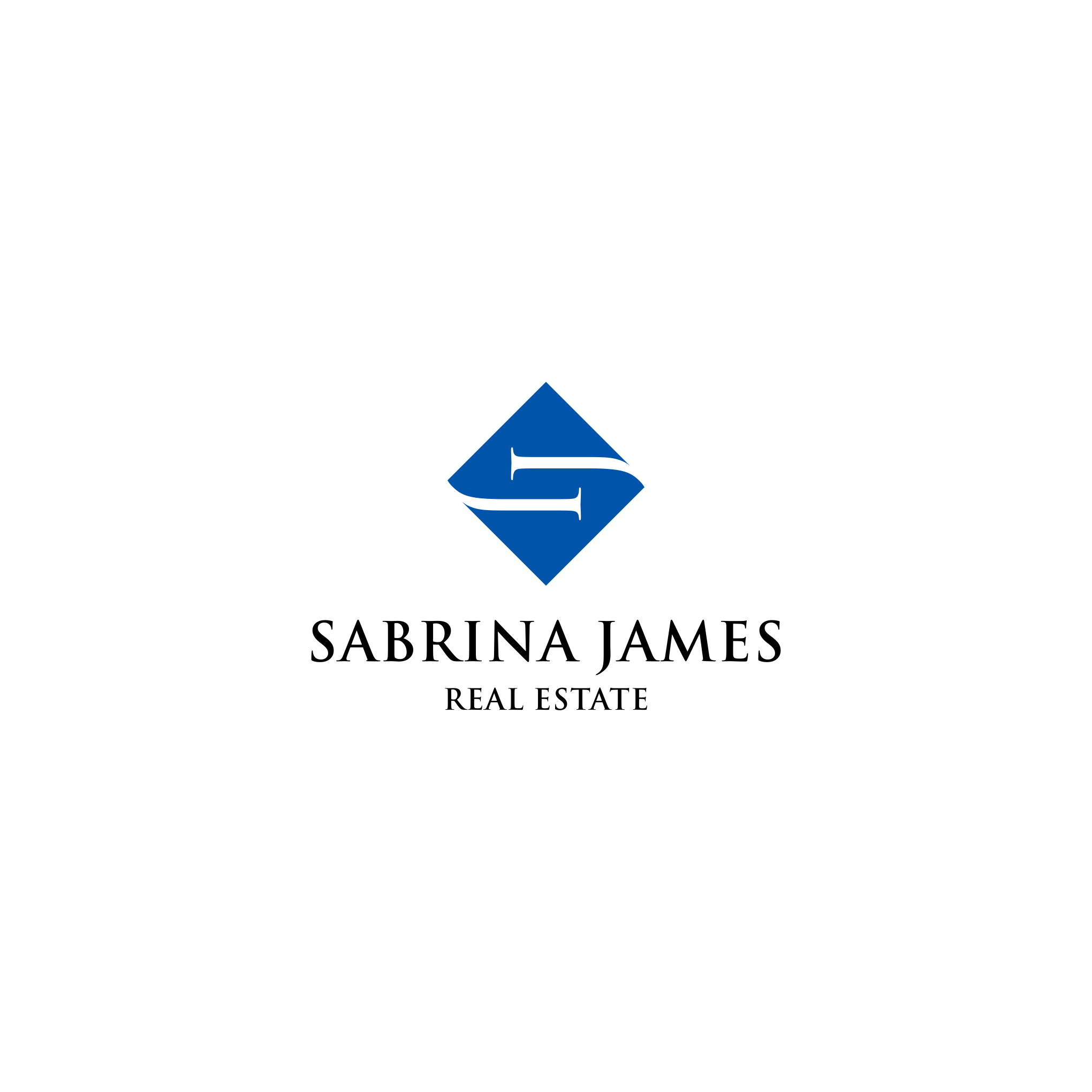 Logo Design by AZart for Sabrina James Real Estate | Design #27460033