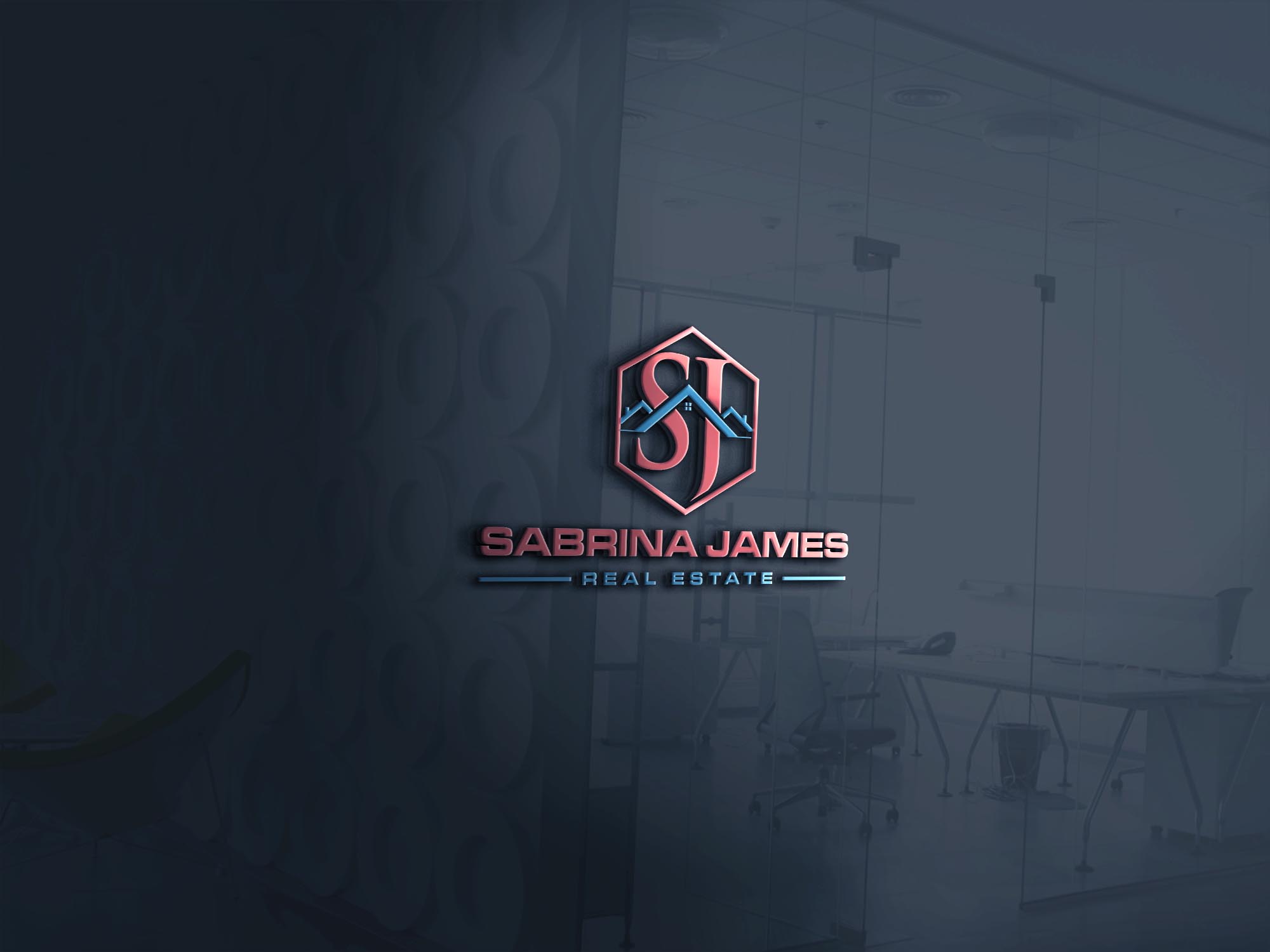 Logo Design by Aemidesigns for Sabrina James Real Estate | Design #27464344