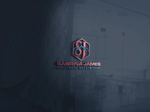 Logo Design by Aemidesigns for Sabrina James Real Estate | Design: #27464344
