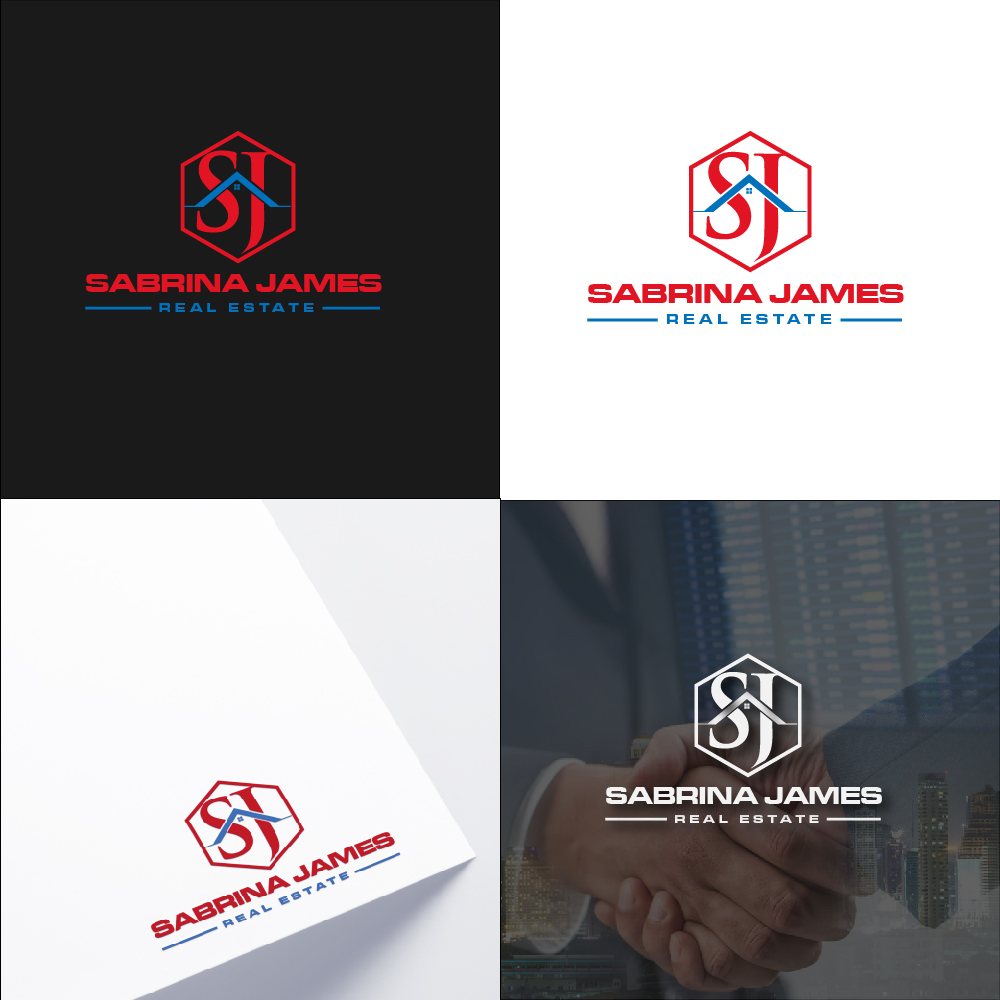 Logo Design by Aemidesigns for Sabrina James Real Estate | Design #27464394