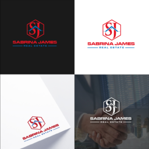 Logo Design by Aemidesigns for Sabrina James Real Estate | Design: #27464394