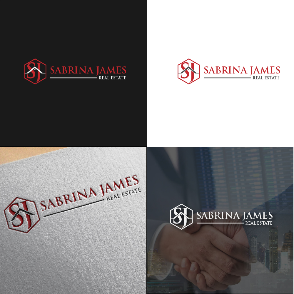 Logo Design by Aemidesigns for Sabrina James Real Estate | Design: #27464434