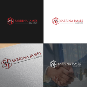 Logo Design by Aemidesigns for Sabrina James Real Estate | Design: #27464434