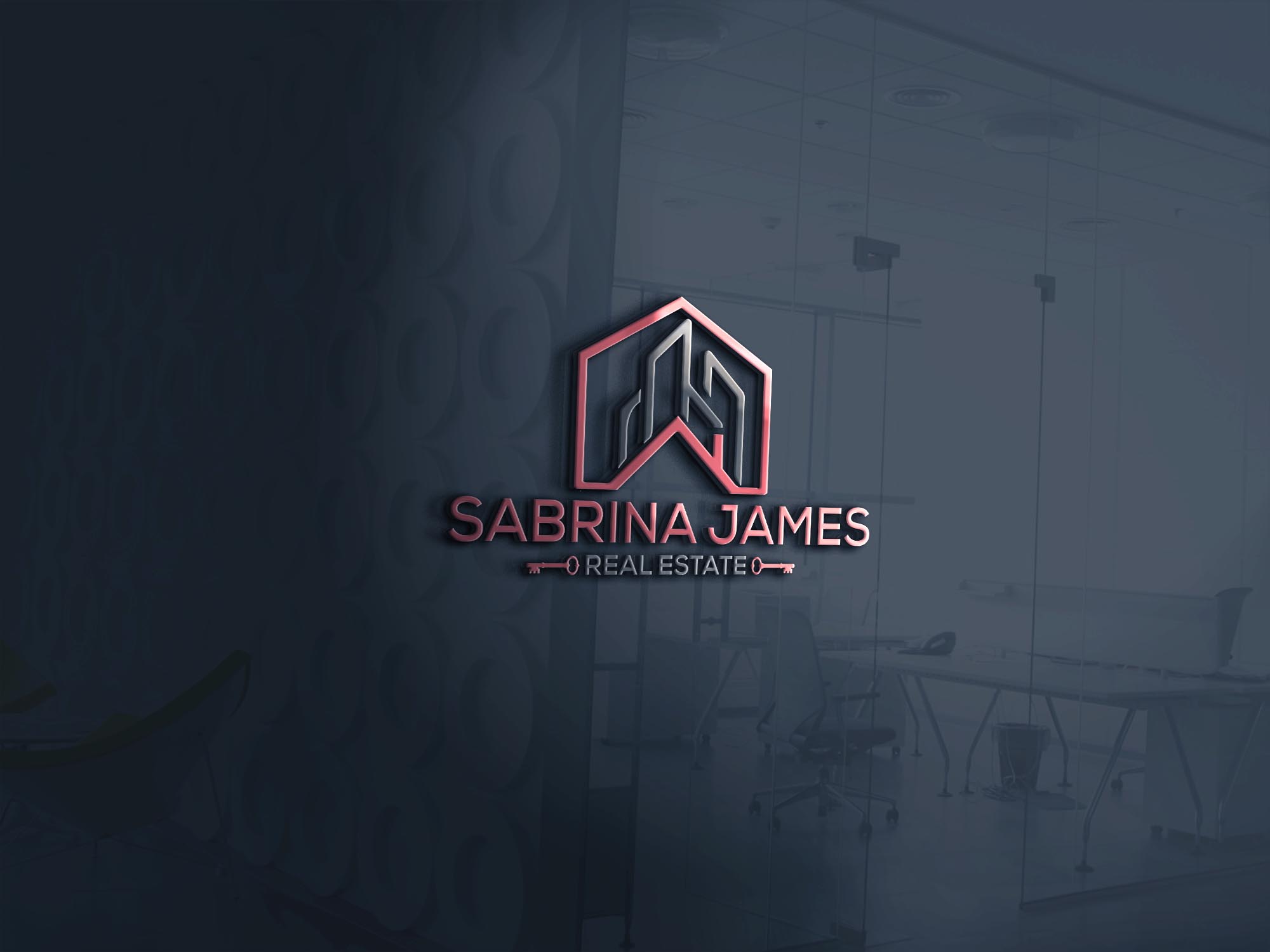 Logo Design by Aemidesigns for Sabrina James Real Estate | Design #27464843