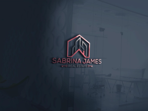 Logo Design by Aemidesigns for Sabrina James Real Estate | Design: #27464843