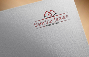 Logo Design by Aemidesigns for Sabrina James Real Estate | Design: #27471148