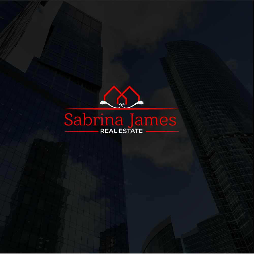 Logo Design by Aemidesigns for Sabrina James Real Estate | Design #27471171
