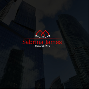 Logo Design by Aemidesigns for Sabrina James Real Estate | Design: #27471171