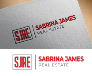 Logo Design by CreativeFeather for Sabrina James Real Estate | Design: #27446051