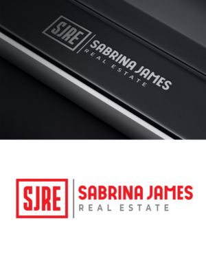 Logo Design by CreativeFeather for Sabrina James Real Estate | Design: #27469449