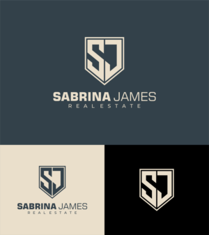 Logo Design by soriyeee for Sabrina James Real Estate | Design #27468387