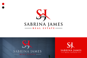 Logo Design by Yummy Art for Sabrina James Real Estate | Design: #27437725