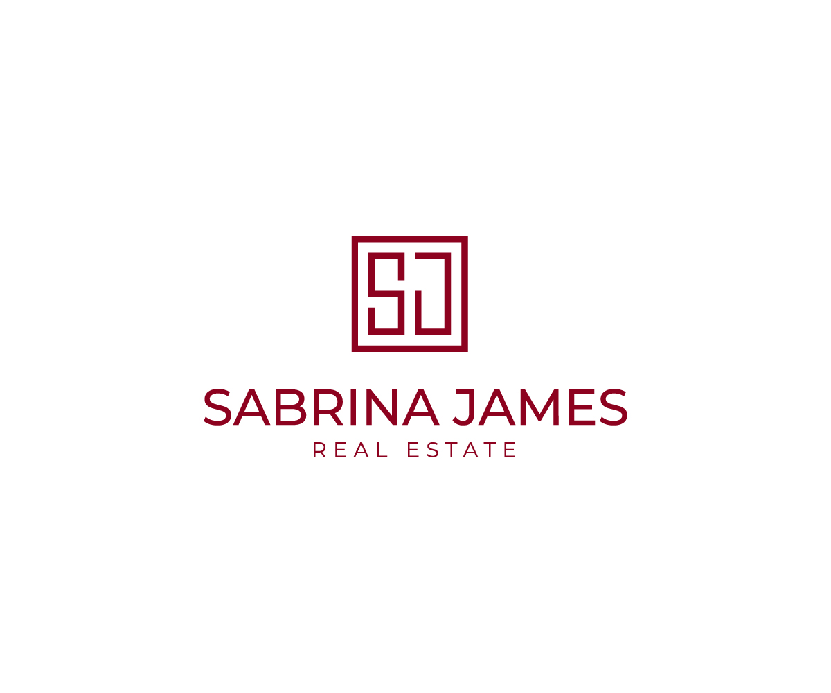 Logo Design by _Asadancs for Sabrina James Real Estate | Design #27439005