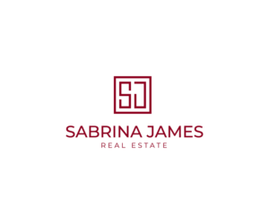 Logo Design by _Asadancs for Sabrina James Real Estate | Design: #27439005